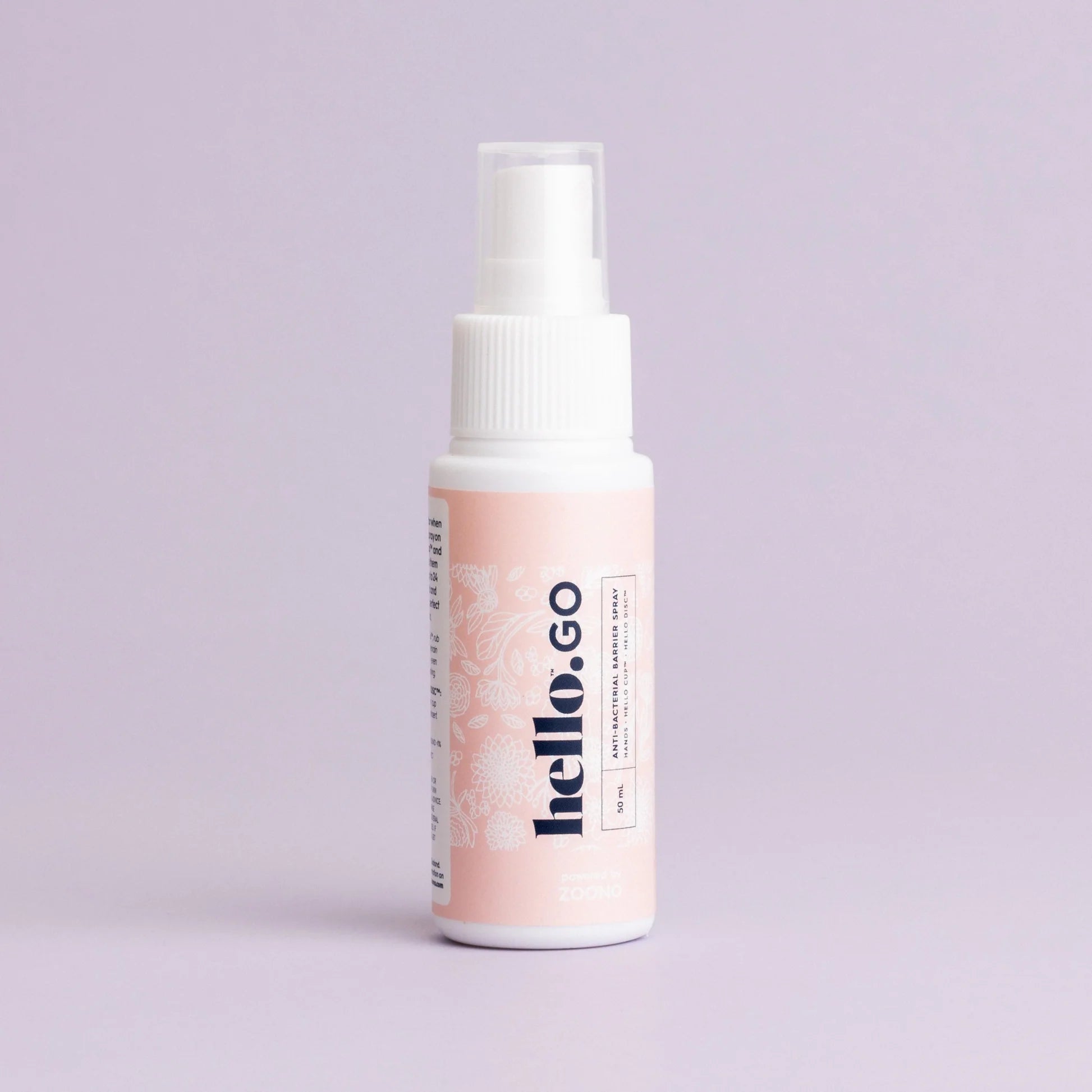 Hello Hello Go Hello Go Barrier Spray – Hello Period Bloody Good Workplace Programme